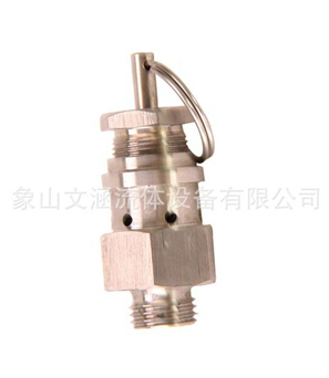 【螺紋排氣閥】因?yàn)槟贻p，所以自信