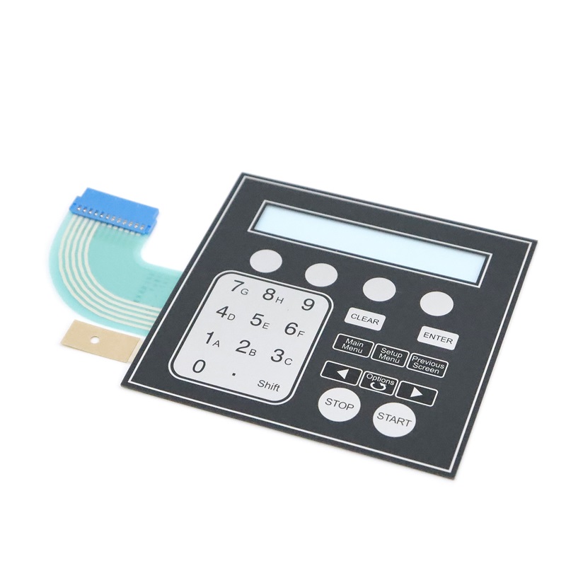 薄膜開關(guān)面板廠家工控自動化廠家直銷 