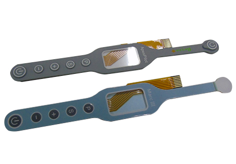 根管治療儀FPC線路硅膠按鍵開關(guān)DLTMS0015