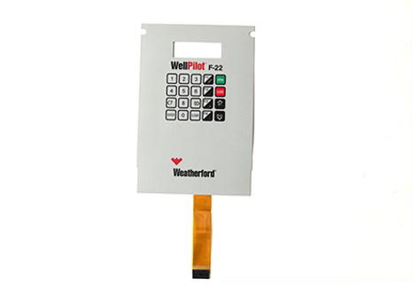 WellPilot活塞行程控制器FPC薄膜開關(guān)