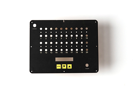 焊接機不銹鋼背板面板