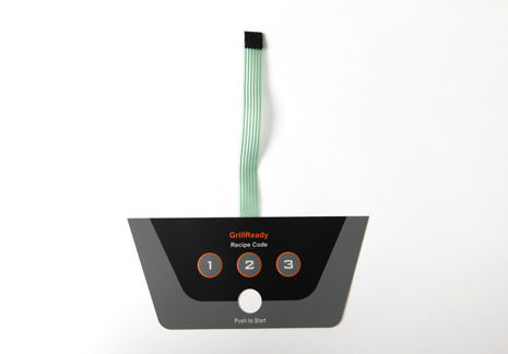 電烤機(jī)薄膜開(kāi)關(guān)