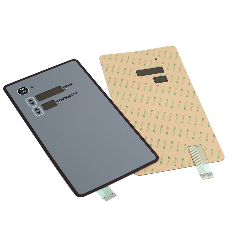 工業(yè)數(shù)控觸摸式防水防紫外線薄膜開關(guān)