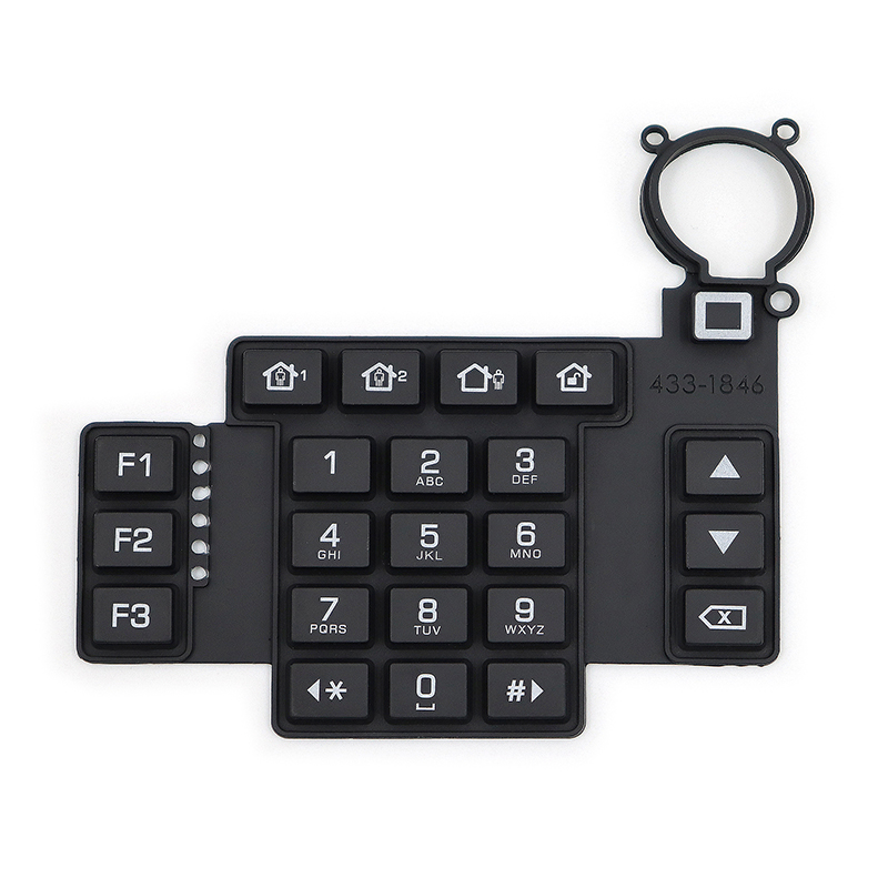 防水輕觸PET薄膜按鍵開關(guān)