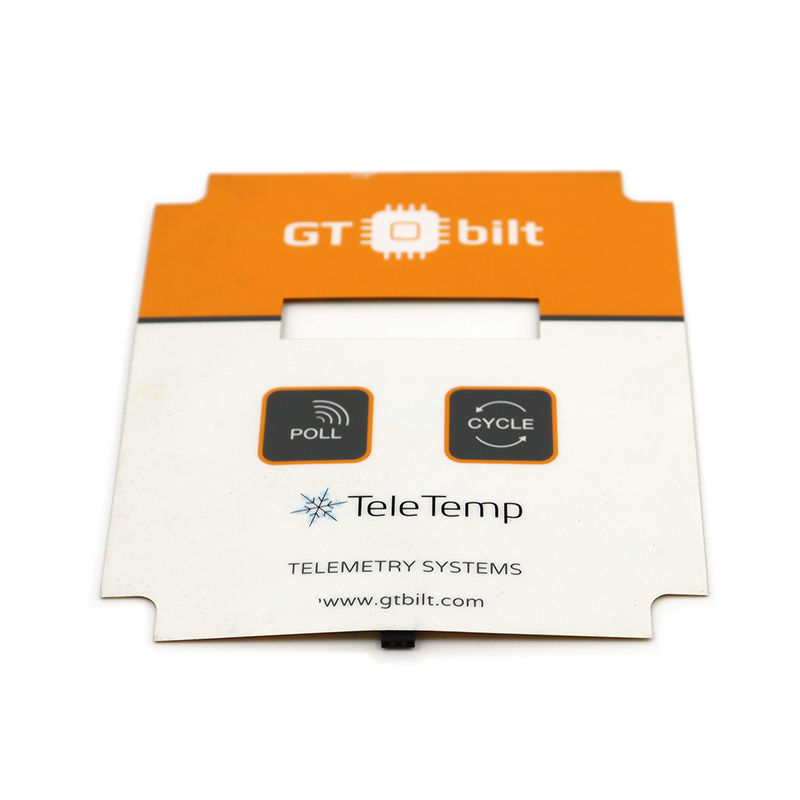 硅膠按鍵PC面板貼