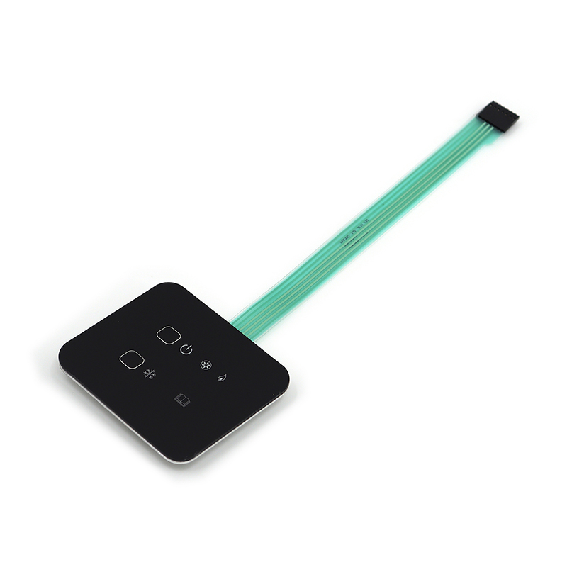 工業(yè)數(shù)控觸摸式薄膜開關(guān)(帶五金背板 )