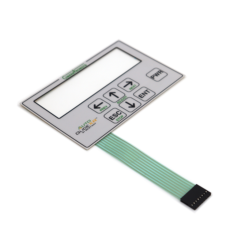 醫(yī)療器械FPC防水防紫外線薄膜開關(guān)