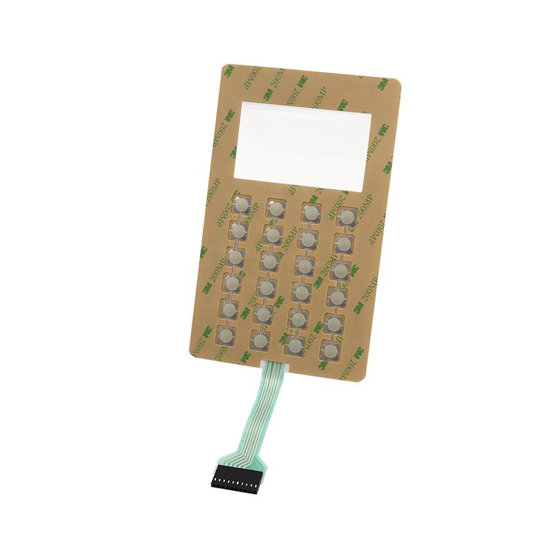  led按鍵防水防紫外線薄膜開關(guān)