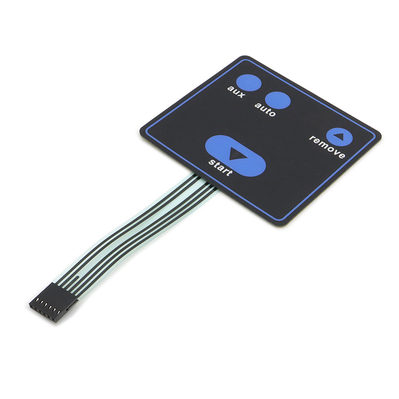 薄膜開關(guān)PET薄膜面板按鍵面貼