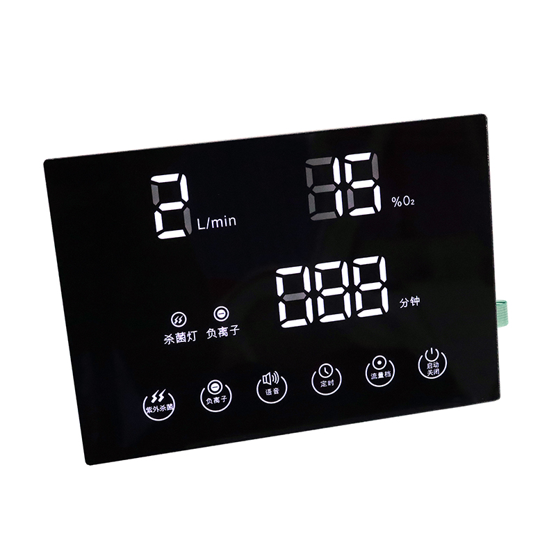 雨菲電子Luphitouch家用電器人機界面電容觸控顯示模組