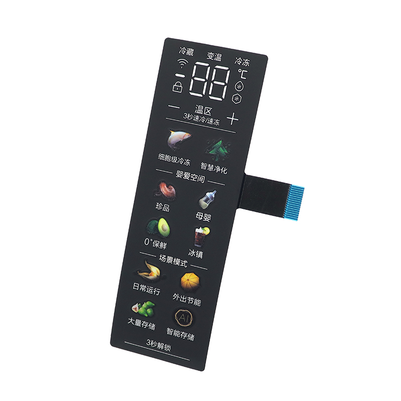 雨菲電子Luphitouch彩膜電容觸控薄膜開關(guān)