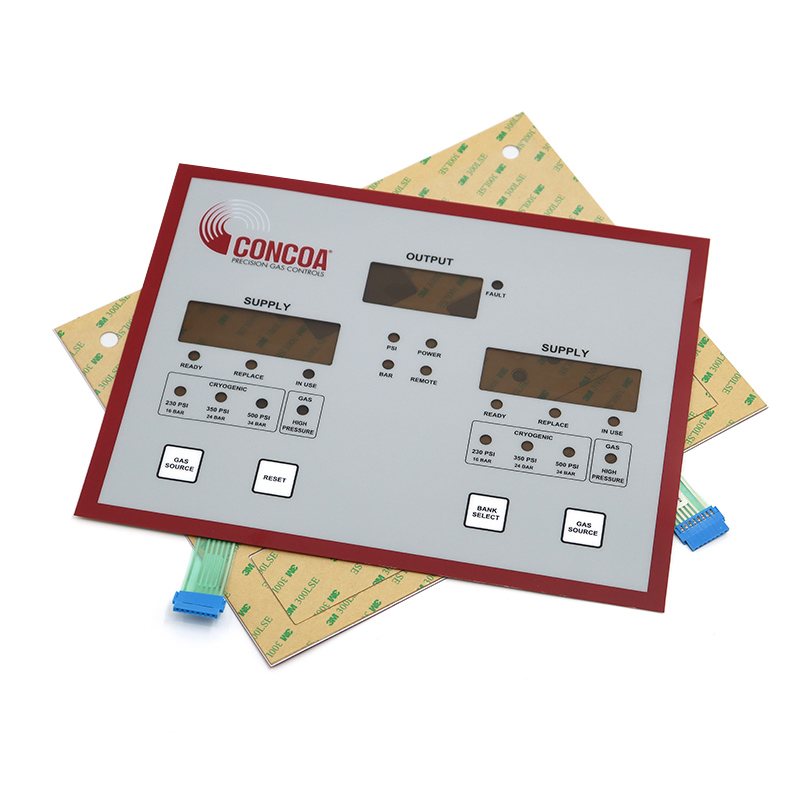 觸摸式薄膜開關(guān)設(shè)備制造款式新穎 