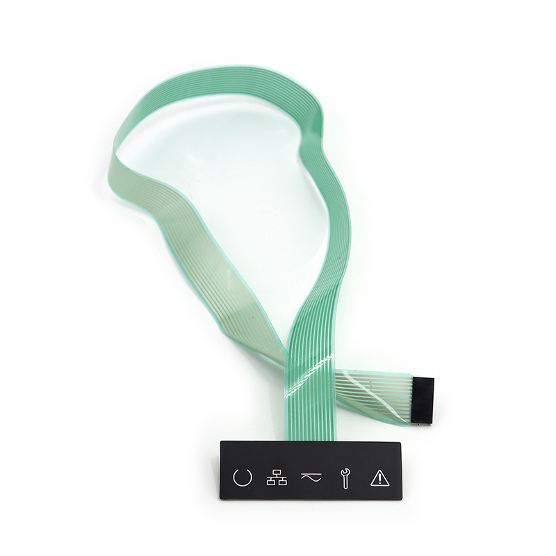 薄膜開關(guān)軌道交通款式新穎 