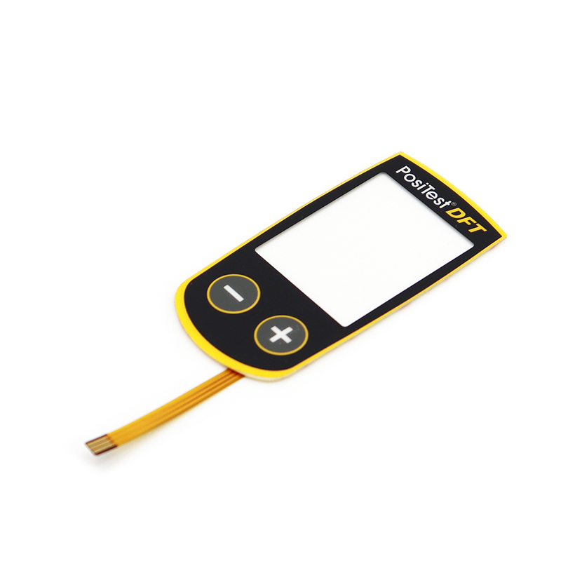 薄膜開關(guān)面板廠家儀器儀表制作精良 