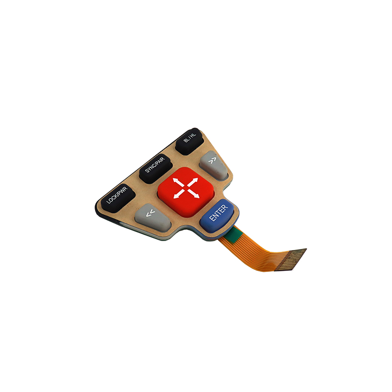 薄膜開(kāi)關(guān)航空航海色澤光潤(rùn) 