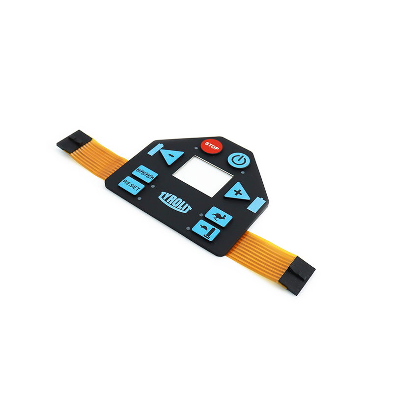 觸摸式薄膜開關農(nóng)用機械質量可靠 