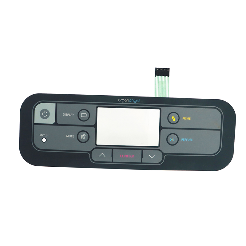  薄膜面板面貼消費電子造型美觀 