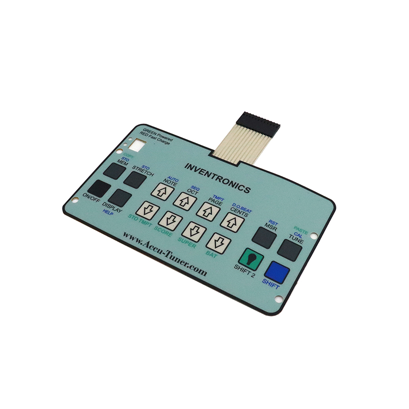 薄膜開關(guān)面板廠家消費(fèi)電子制作精良 