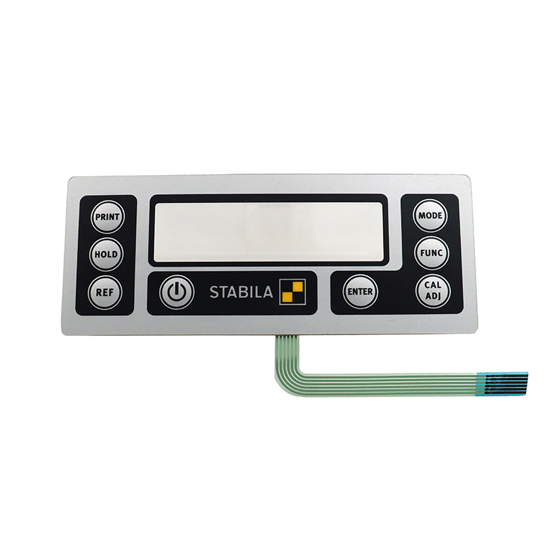 薄膜開關(guān)面板廠家航空航海色澤光潤 