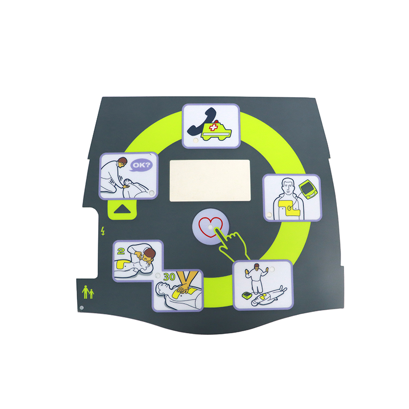 觸摸式薄膜開關(guān)航空航海造型美觀 