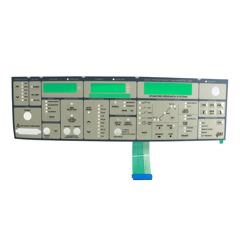 薄膜開關(guān)面板廠家消費(fèi)電子操作簡單 