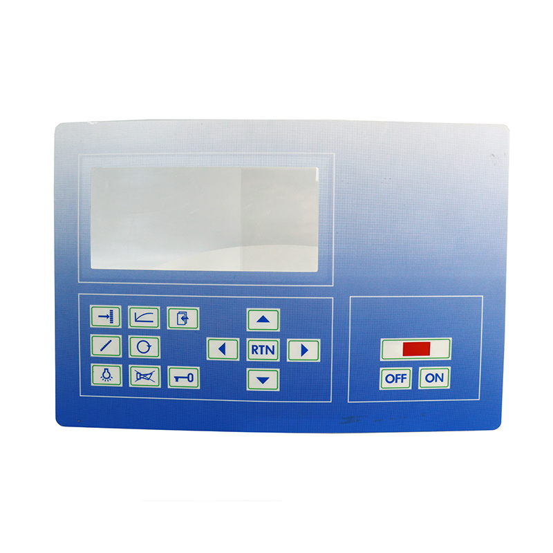 薄膜開關(guān)面板廠家工控自動(dòng)化制作精良 