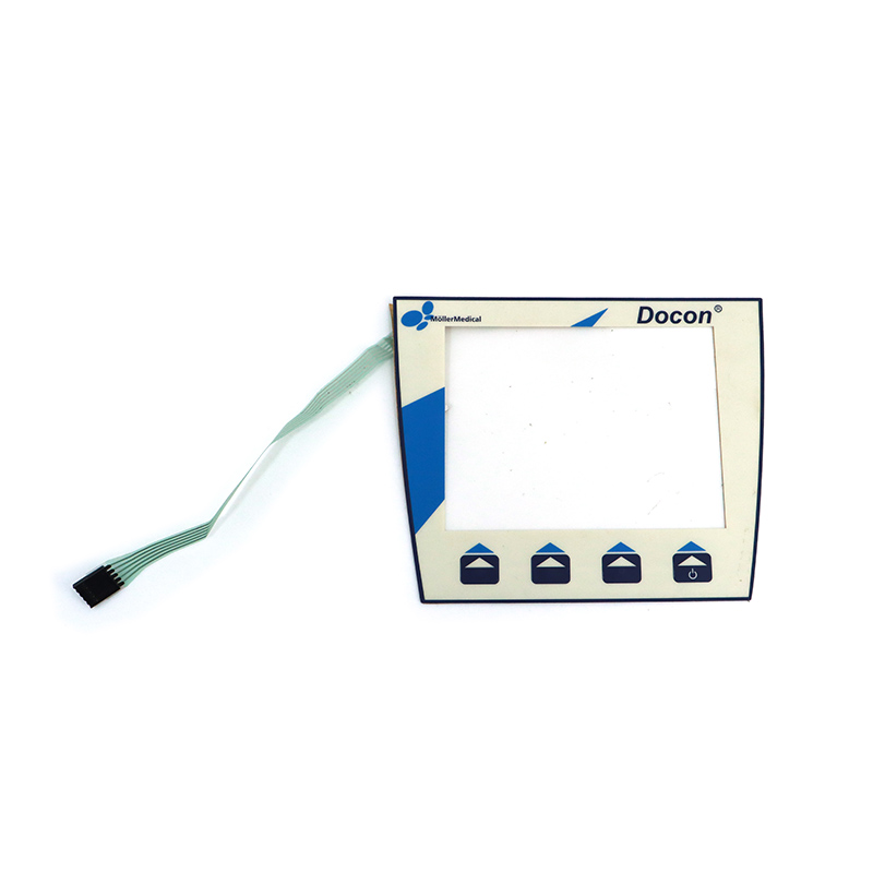 觸摸式薄膜開關(guān)消費(fèi)電子色澤光潤(rùn) 