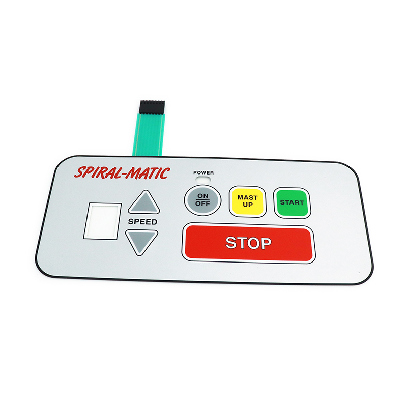 薄膜開(kāi)關(guān)醫(yī)療工控經(jīng)久耐用 