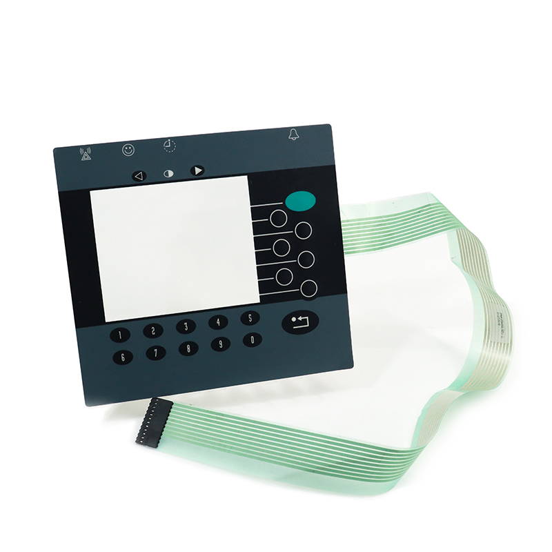 觸摸式薄膜開(kāi)關(guān)網(wǎng)絡(luò)通訊款式新穎 