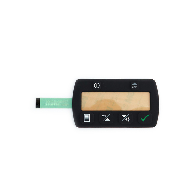 觸摸式薄膜開(kāi)關(guān)網(wǎng)絡(luò)通訊性能可靠 