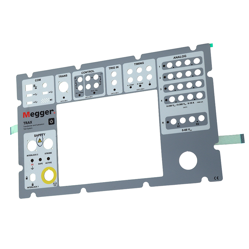 觸摸式薄膜開關(guān)儀器儀表造型美觀 