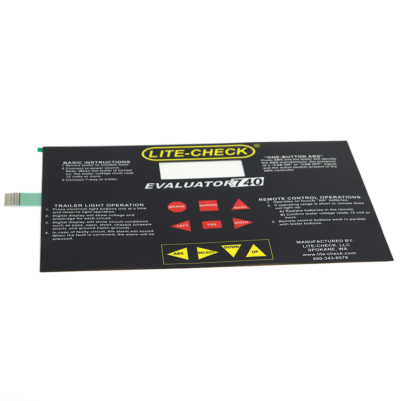 觸摸式薄膜開關(guān)消費(fèi)電子樣式優(yōu)雅 