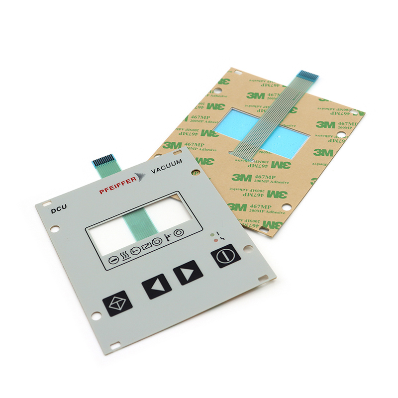 觸摸式薄膜開關(guān)儀器儀表量大從優(yōu) 