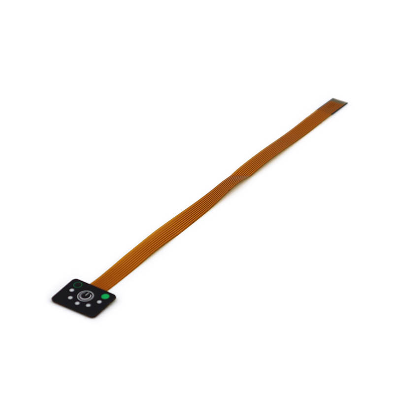  觸摸式薄膜開(kāi)關(guān)網(wǎng)絡(luò)通訊色澤光潤(rùn) 