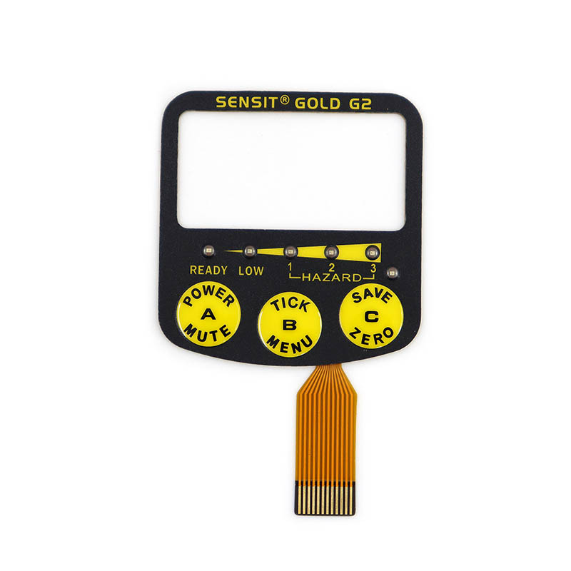 觸摸式薄膜開(kāi)關(guān)儀器儀表設(shè)計(jì)合理 