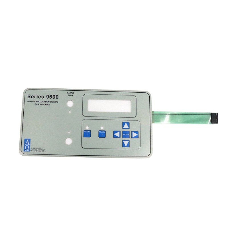 薄膜開關(guān)面板廠家工控自動(dòng)化經(jīng)久耐用 