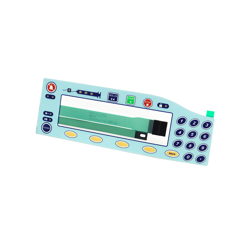 輸液泵防菌薄膜開關(guān)