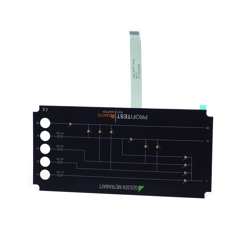 薄膜開(kāi)關(guān)網(wǎng)絡(luò)通訊操作簡(jiǎn)單 