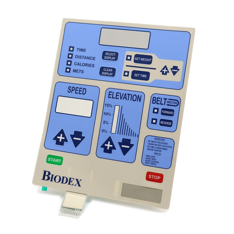 薄膜面板面貼儀器儀表廠家直銷(xiāo) 