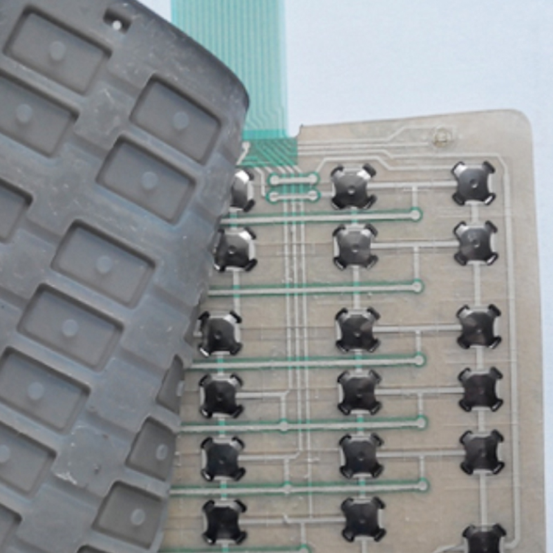 硅膠按鍵薄膜開關(guān) VTRS00272