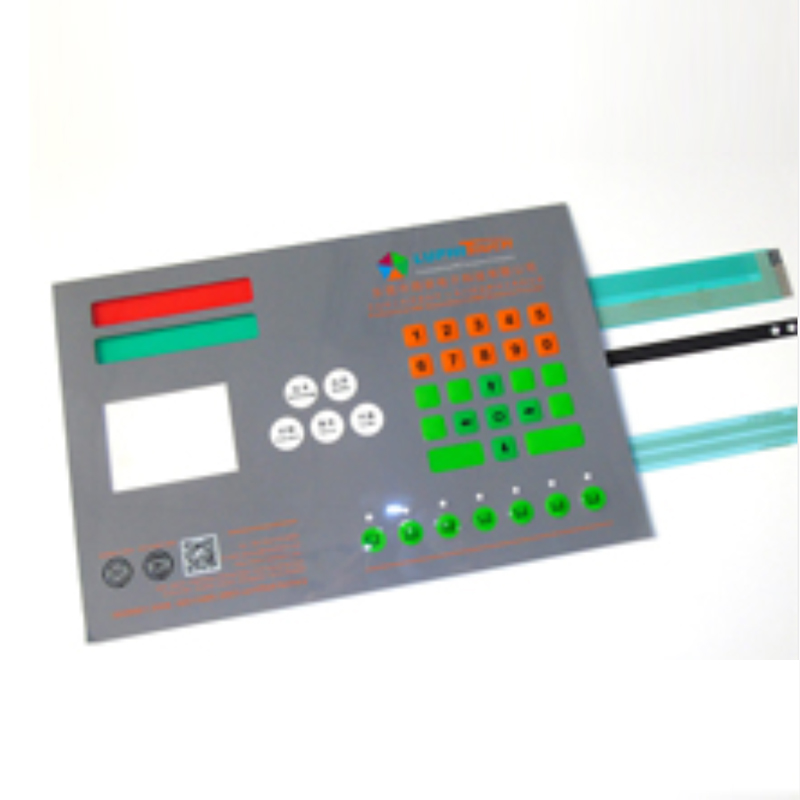 雨菲電子戶外防水型展示薄膜開關(guān)LTDS003
