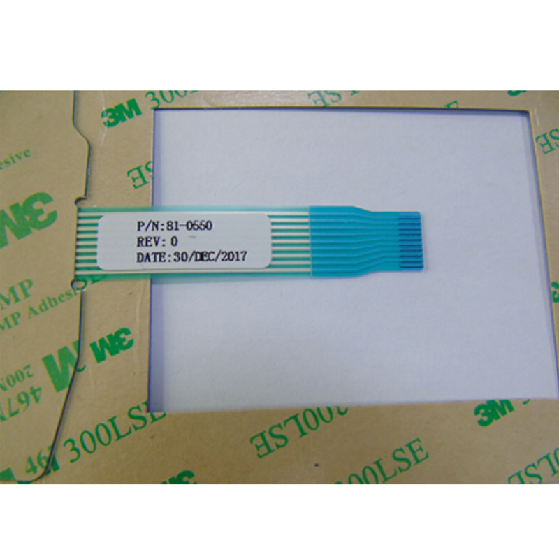 SMT貼片機(jī)用防水結(jié)構(gòu)薄膜開關(guān)LTMS0395