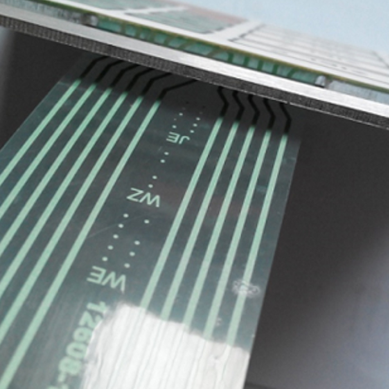 不銹鋼背板薄膜開關 WE391