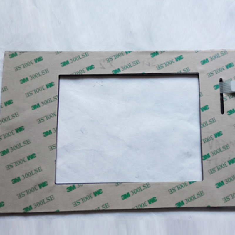 ComAP發(fā)電機組FR4背板薄膜開關(guān) BG97