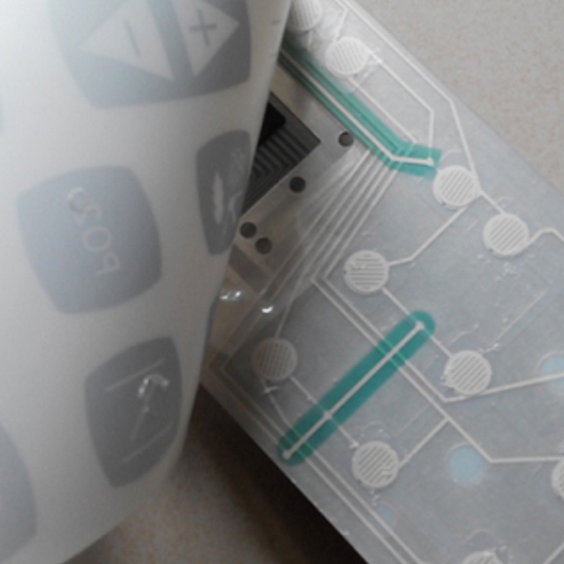 五金背板薄膜開關(guān) VTMS00261