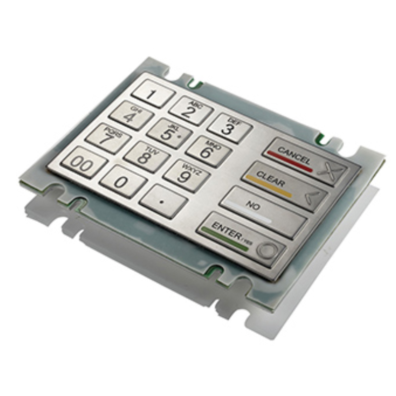 加油機取款機金屬面板操作按鍵