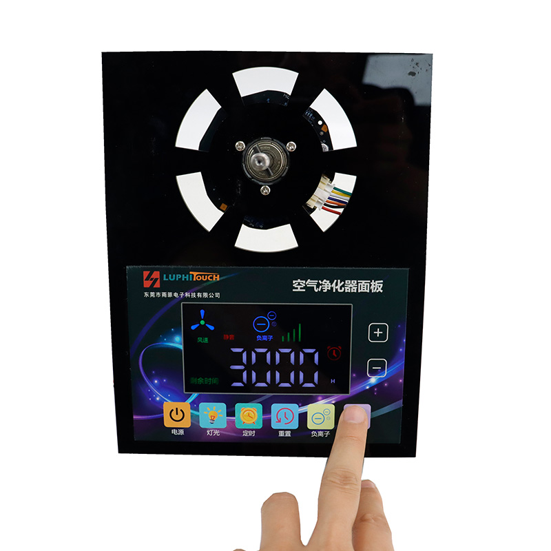 空氣凈化器面板觸控顯示模組