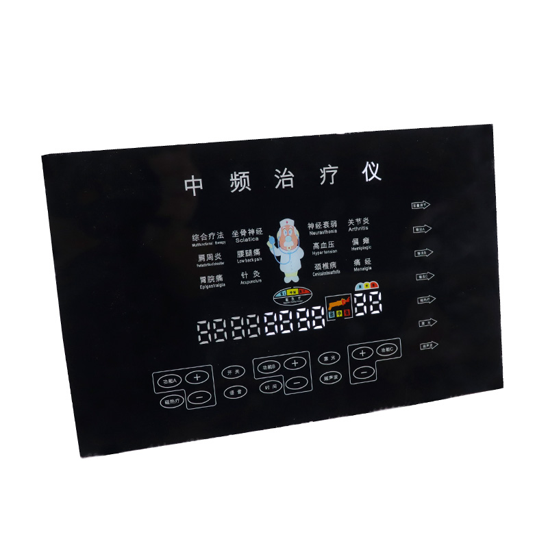 中頻治療儀展示面板觸控顯示模組