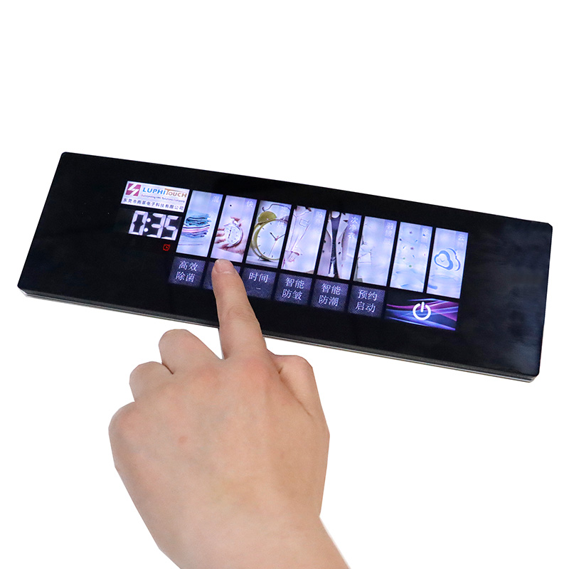 彩膜觸摸薄膜開關(guān)雨菲電子LuphiTouch儀器儀表服務(wù)至上