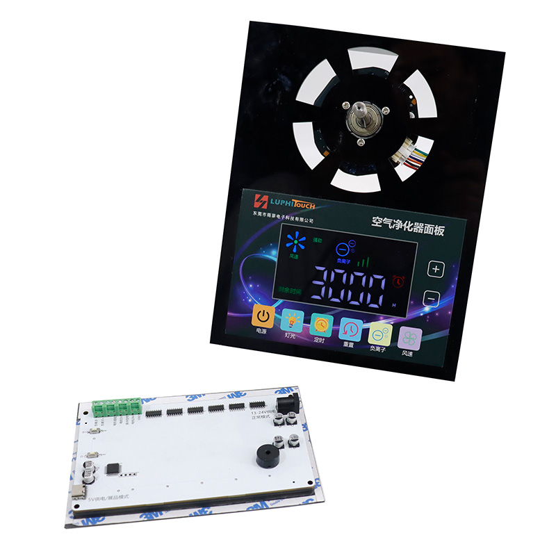 彩膜觸摸薄膜開關(guān)LUPHI汽車制造性能可靠 